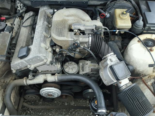 WBABE5325RJA08316 - 1994 BMW 318 IS WHITE photo 7