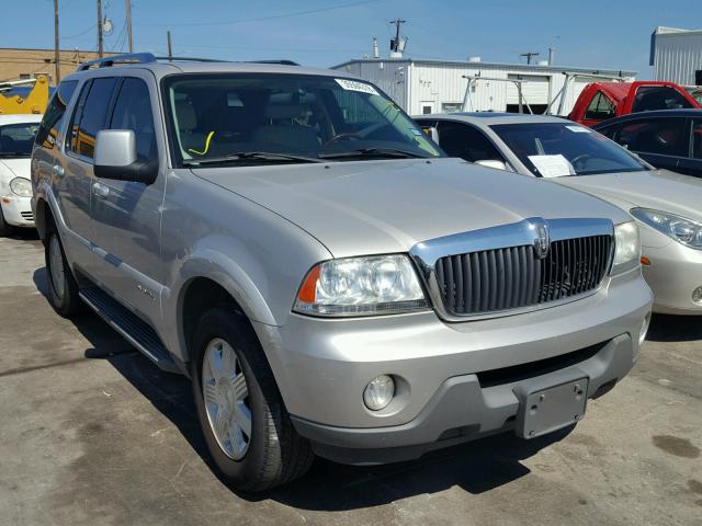 5LMEU68H63ZJ13810 - 2003 LINCOLN AVIATOR Gümüş foto 1