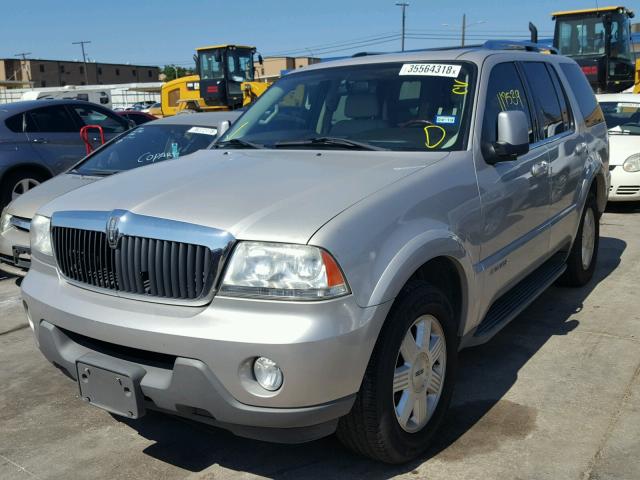 5LMEU68H63ZJ13810 - 2003 LINCOLN AVIATOR Gümüş foto 2