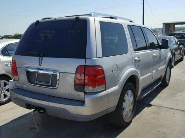 5LMEU68H63ZJ13810 - 2003 LINCOLN AVIATOR Gümüş foto 4