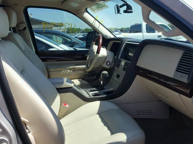 5LMEU68H63ZJ13810 - 2003 LINCOLN AVIATOR Gümüş foto 5