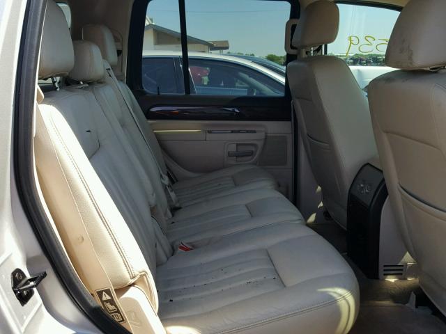 5LMEU68H63ZJ13810 - 2003 LINCOLN AVIATOR Gümüş foto 6