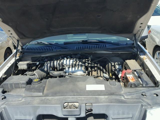 5LMEU68H63ZJ13810 - 2003 LINCOLN AVIATOR Gümüş foto 7