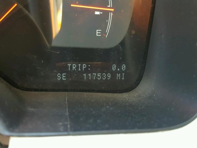 5LMEU68H63ZJ13810 - 2003 LINCOLN AVIATOR Gümüş foto 8