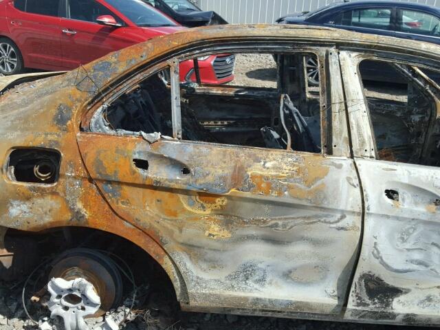 WDDGF8BB4BA512311 - 2011 MERCEDES-BENZ C 300 4MAT BURN photo 6