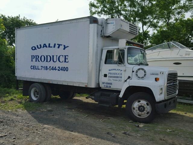 1FDNR72C7SVA27810 - 1995 FORD N-SERIES L WHITE photo 9