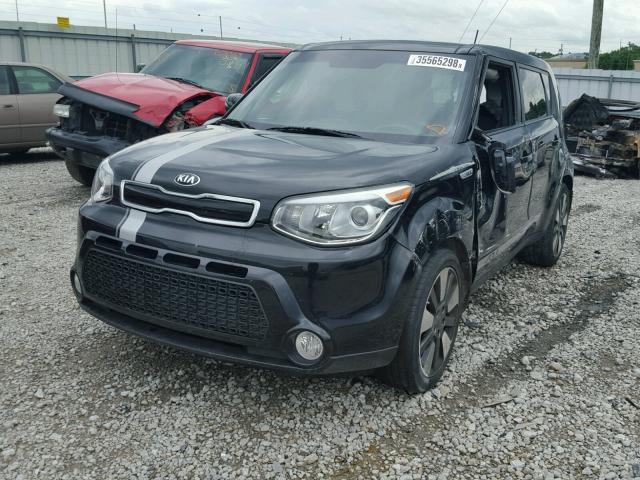 KNDJX3A56F7112149 - 2015 KIA SOUL ! BLACK photo 2