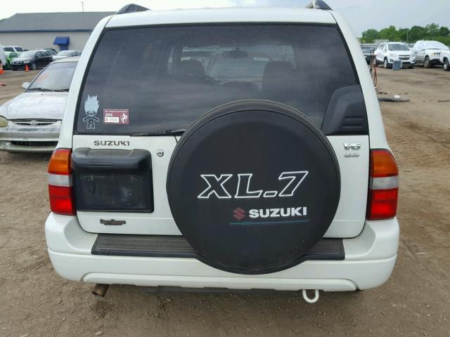 JS3TX92V134110916 - 2003 SUZUKI XL7 PLUS WHITE photo 9