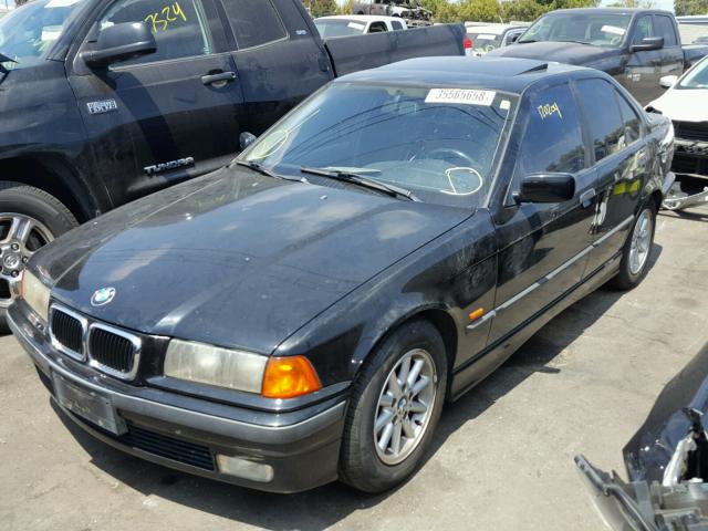 WBACD4324WAV59623 - 1998 BMW 328 I AUTO BLACK photo 2