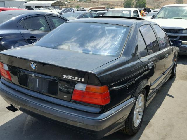 WBACD4324WAV59623 - 1998 BMW 328 I AUTO BLACK photo 4