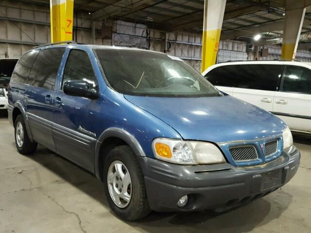 1GMDX03E7YD333963 - 2000 PONTIAC MONTANA BLUE photo 1