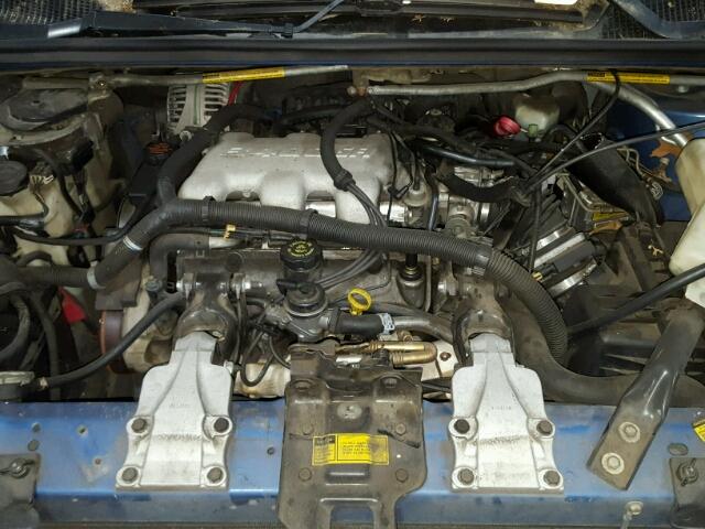 1GMDX03E7YD333963 - 2000 PONTIAC MONTANA BLUE photo 7