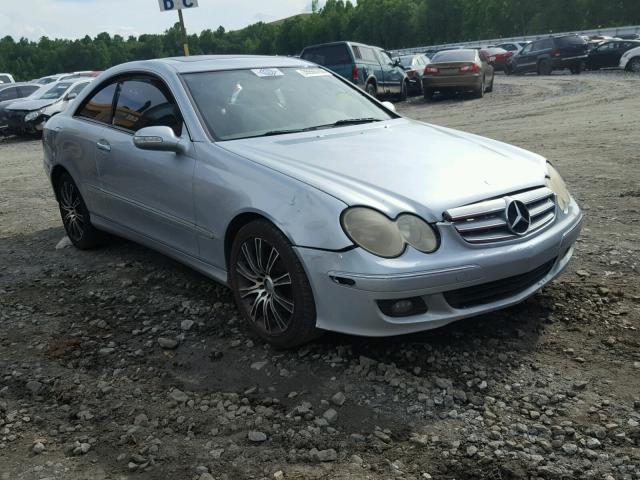 WDBTJ56H26F183622 - 2006 MERCEDES-BENZ CLK 350 SILVER photo 1