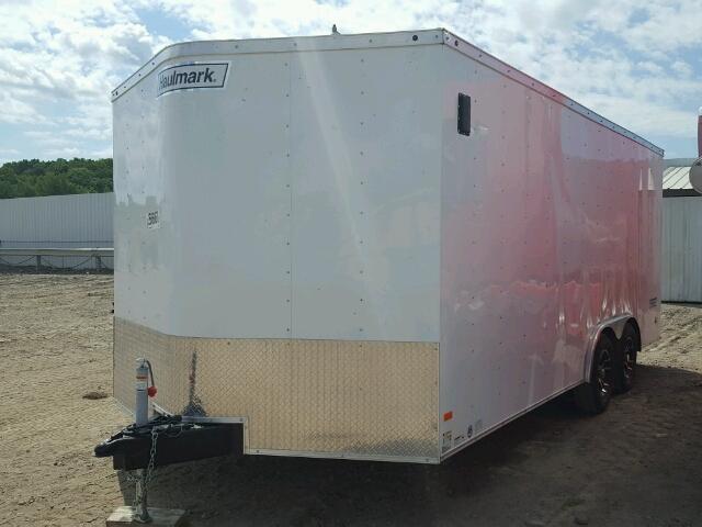 575GB182XGH308664 - 2016 CARGO TRAILER WHITE photo 2