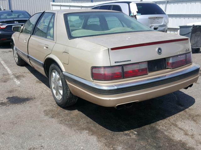 1G6KS52YXVU831947 - 1997 CADILLAC SEVILLE SL TAN photo 3