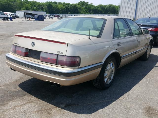 1G6KS52YXVU831947 - 1997 CADILLAC SEVILLE SL TAN photo 4