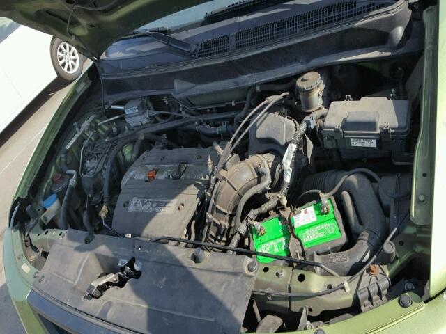 5J6YH28776L005643 - 2006 HONDA ELEMENT EX GREEN photo 7