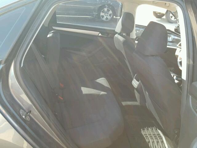 1VWAP7A30CC107910 - 2012 VOLKSWAGEN PASSAT S رمادي صورة 6