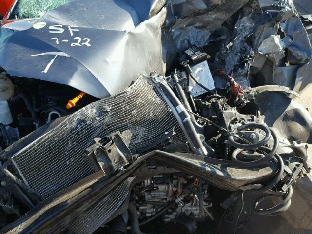 1VWAP7A30CC107910 - 2012 VOLKSWAGEN PASSAT S رمادي صورة 7