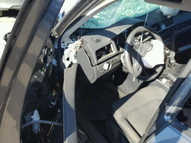 1VWAP7A30CC107910 - 2012 VOLKSWAGEN PASSAT S رمادي صورة 9