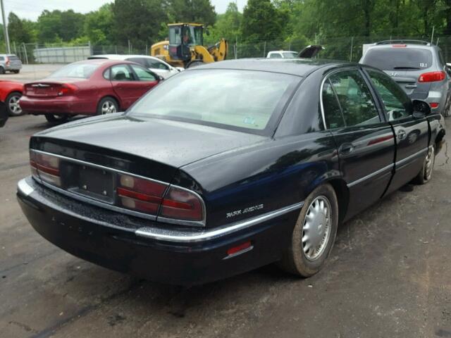 1G4CW52K1X4643169 - 1999 BUICK PARK AVENU BLACK photo 4