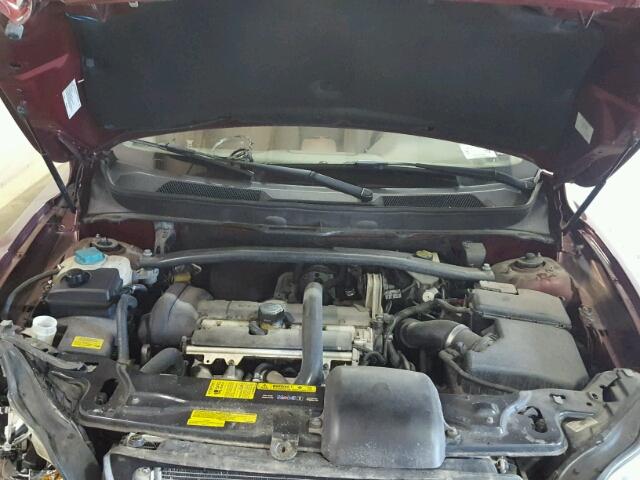YV4CY592961291704 - 2006 VOLVO XC90 RED photo 7