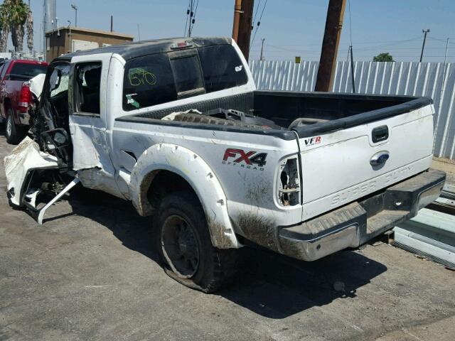 1FT7W2BT1GEA22392 - 2016 FORD F250 SUPER WHITE photo 3