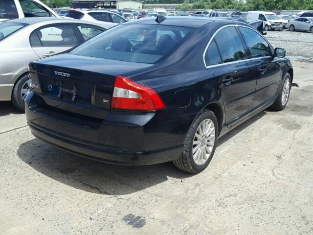 YV1AS982X71026970 - 2007 VOLVO S80 3.2 BLACK photo 4