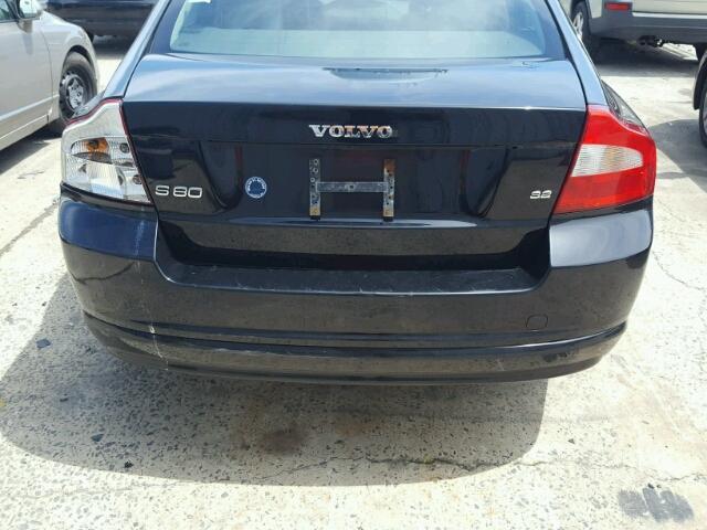 YV1AS982X71026970 - 2007 VOLVO S80 3.2 BLACK photo 9