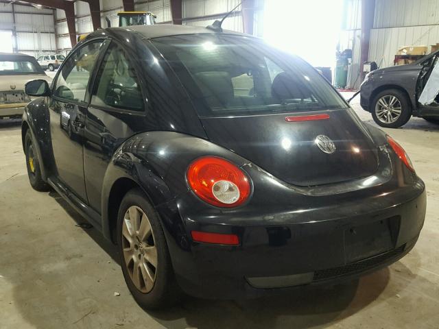3VWRW31C49M517552 - 2009 VOLKSWAGEN NEW BEETLE 黑色 照片 3