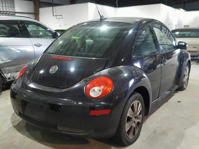 3VWRW31C49M517552 - 2009 VOLKSWAGEN NEW BEETLE 黑色 照片 4