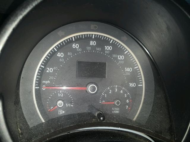 3VWRW31C49M517552 - 2009 VOLKSWAGEN NEW BEETLE 黑色 照片 8