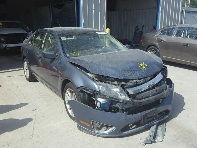 3FAHP0CG9CR280034 - 2012 FORD FUSION GREEN photo 1