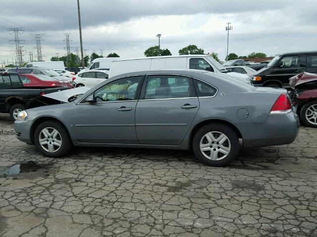 2G1WB58K279400979 - 2007 CHEVROLET IMPALA LS GRAY photo 10