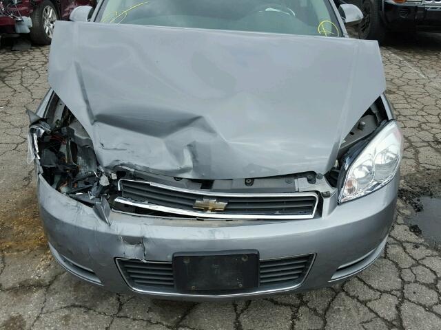 2G1WB58K279400979 - 2007 CHEVROLET IMPALA LS GRAY photo 7