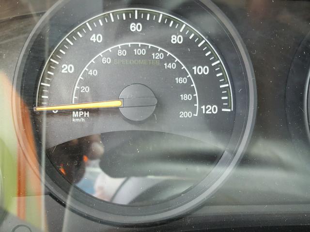 1C4NJDBB5FD291427 - 2015 JEEP COMPASS SP BLACK photo 8