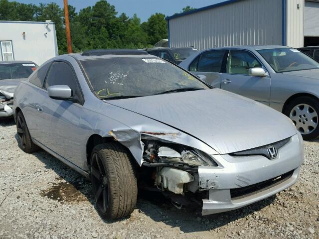 1HGCM82695A012197 - 2005 HONDA ACCORD EX SILVER photo 1