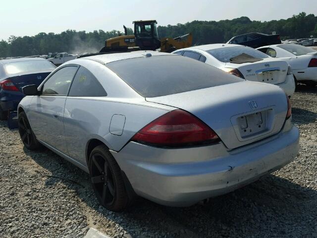 1HGCM82695A012197 - 2005 HONDA ACCORD EX SILVER photo 3