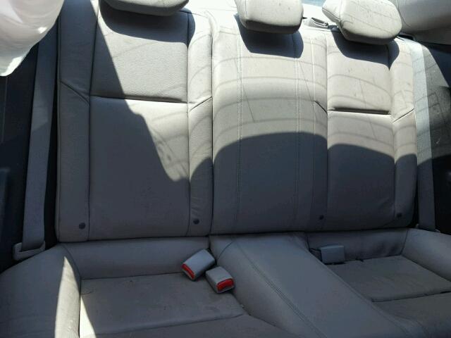 2HGFG3B09CH528125 - 2012 HONDA CIVIC EXL 蓝色 照片 6