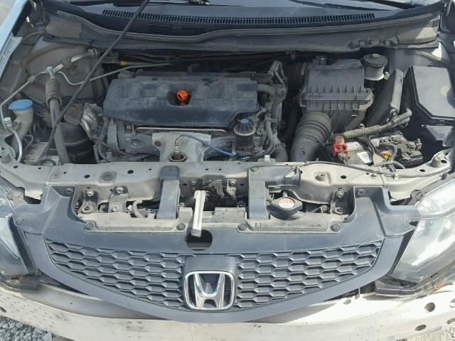 2HGFG3B09CH528125 - 2012 HONDA CIVIC EXL 蓝色 照片 7