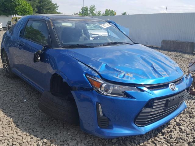 JTKJF5C72E3083485 - 2014 TOYOTA SCION TC 蓝色 照片 1