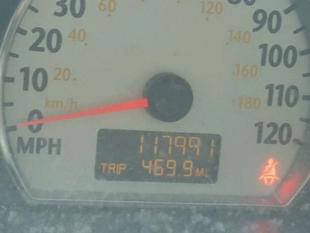 1G8AL55F17Z173208 - 2007 SATURN ION LEVEL WHITE photo 8