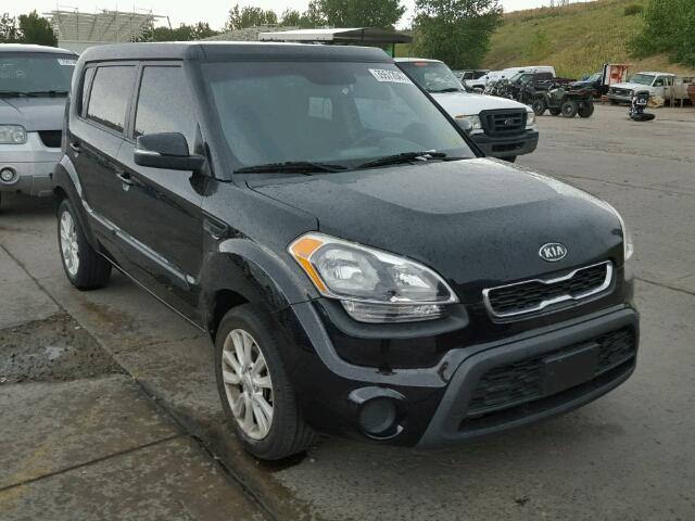 KNDJT2A65C7409892 - 2012 KIA SOUL + BLACK photo 1