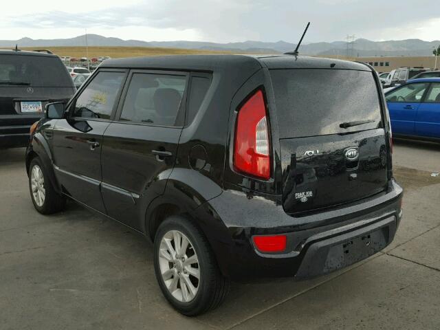 KNDJT2A65C7409892 - 2012 KIA SOUL + BLACK photo 3