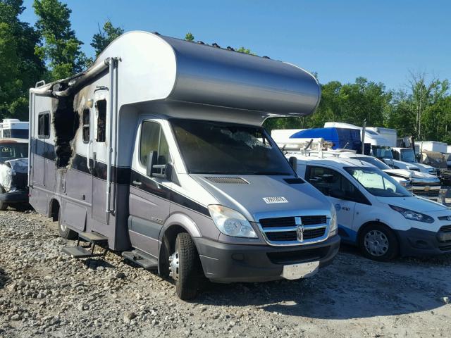 WDXPF445X89390650 - 2008 DODGE SPRINTER 3 TWO TONE photo 1