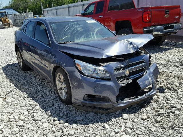 1G11C5SA3DF208948 - 2013 CHEVROLET MALIBU 1LT BLUE photo 1