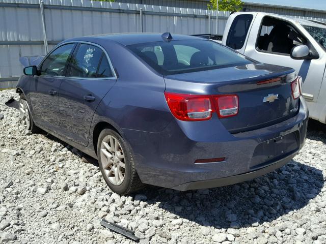 1G11C5SA3DF208948 - 2013 CHEVROLET MALIBU 1LT BLUE photo 3