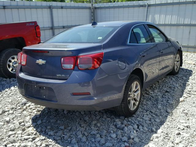 1G11C5SA3DF208948 - 2013 CHEVROLET MALIBU 1LT BLUE photo 4