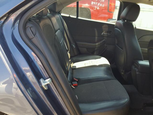 1G11C5SA3DF208948 - 2013 CHEVROLET MALIBU 1LT BLUE photo 6