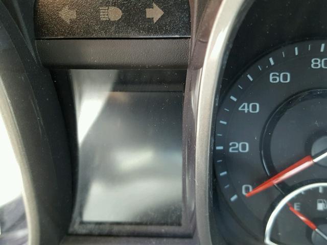 1G11C5SA3DF208948 - 2013 CHEVROLET MALIBU 1LT BLUE photo 8